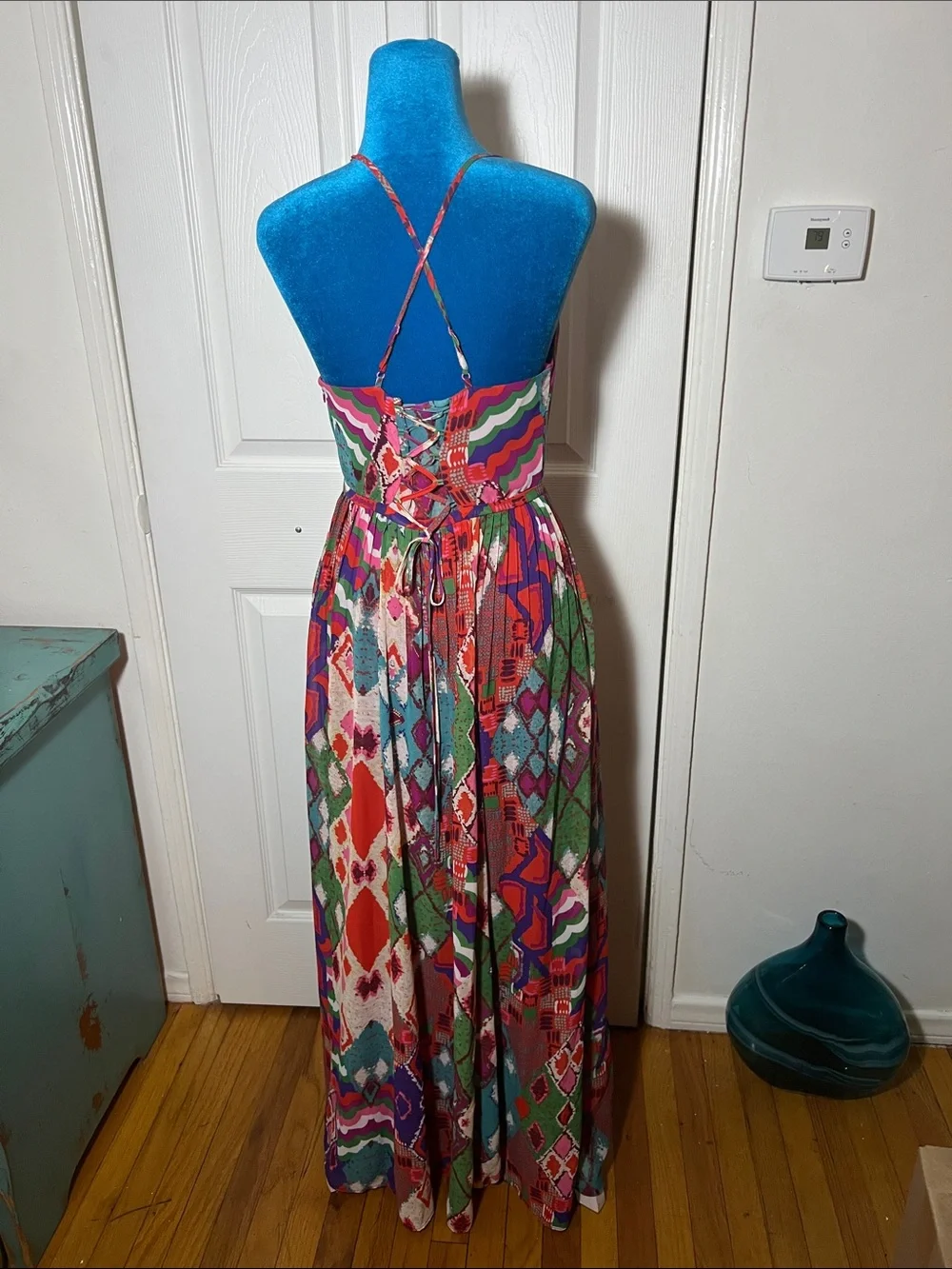 Anthropologie Maeve Tarana Maxi dress Women’s 2 - Picture 4 of 8